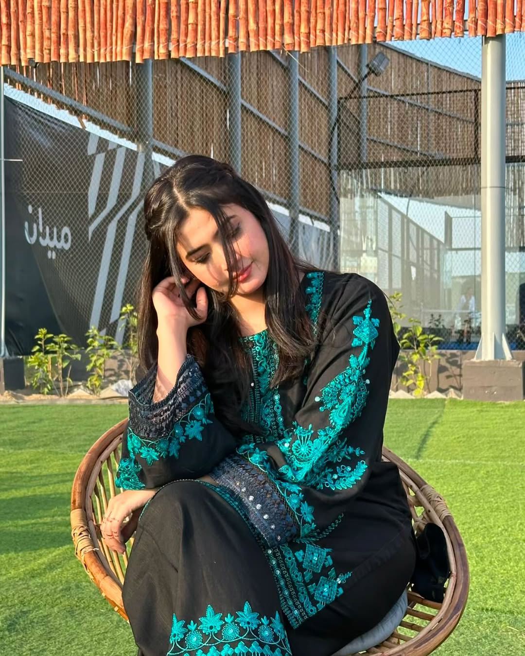 FABLOZ New Designer Party Wear Top- Pant and Dupatta With Heavy Embroidery Work